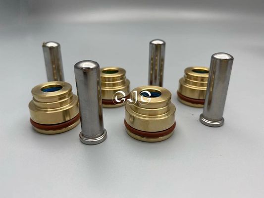 খননকারী EX220-6 PC300-5 এর জন্য হাইড্রোলিক এক্সক্যাভেটর কন্ট্রোল ভালভ পার্ট হ্যান্ডেল পুশার