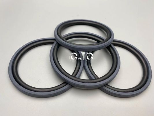দম্পতি হাইড্রোলিক সিলিন্ডার পিস্টন সিল PTFE ব্রোঞ্জ NBR SPGO উপাদান