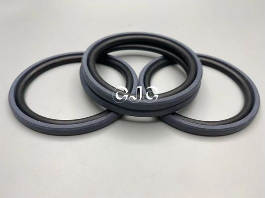 দম্পতি হাইড্রোলিক সিলিন্ডার পিস্টন সিল PTFE ব্রোঞ্জ NBR SPGO উপাদান