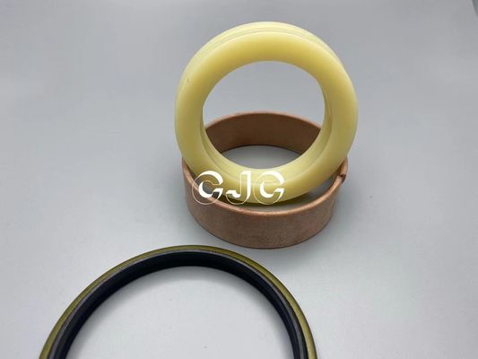 PC360-7 ট্র্যাক অ্যাডজাস্টার সিল কিট, অয়েল রিং সিল PTFE NBR PU উপাদান