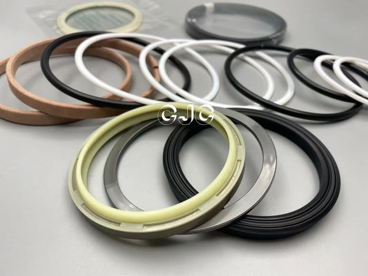 Komatsu PC200-8 এক্সকাভেটর PU উপাদানের জন্য 707-99-76260 হাইড্রোলিক সিলিন্ডার সিল কিট