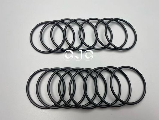 কালো নাইট্রিল রাবার ও রিং কিট, EX100-5 EX120-1 এর জন্য সিলিকন মেকানিক্যাল অয়েল সিল