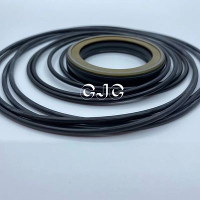E70B E120B ক্রলার এক্সকাভেটরের জন্য ফ্যাব্রিক রাবার হাইড্রোলিক পাম্প সিল কিট 4451039