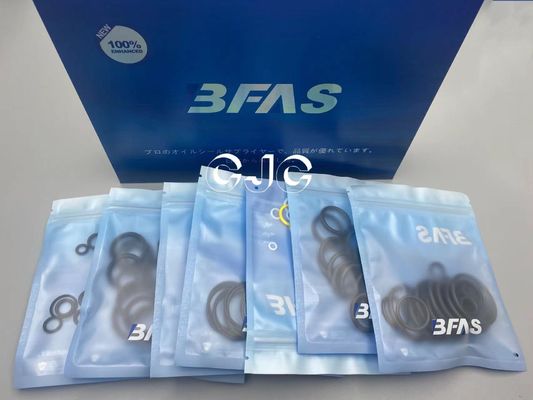 PC60-7 এর জন্য FKM হাইড্রোলিক সিলিন্ডার সিল কিট 210 ডিগ্রি তেল প্রতিরোধী