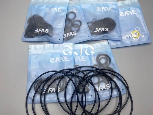 পলিউরেথেন হাইড সিলিন্ডার সিল, PC60-7 PC150-3 এর জন্য তাপ প্রতিরোধের ভালভ সিল কিট