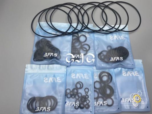 PC60-7 এর জন্য FKM হাইড্রোলিক সিলিন্ডার সিল কিট 210 ডিগ্রি তেল প্রতিরোধী