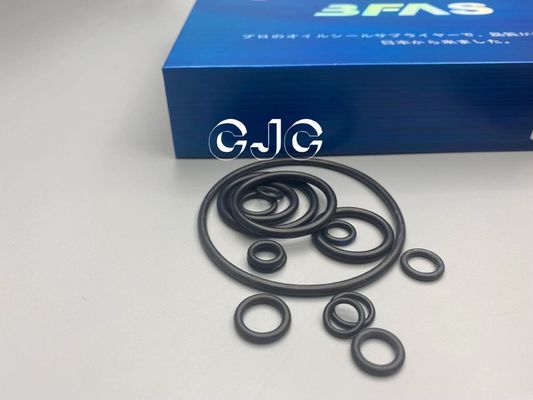 PC130-7 হাইড্রোলিক সিলিন্ডার তেল সীল কিট সঙ্গে তেল প্রতিরোধের ক্ষার প্রতিরোধের