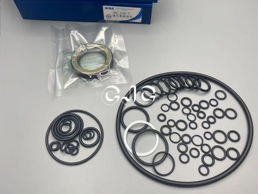 স্থায়িত্ব হাইড্রোলিক পাম্প সীল কিট VMQ ACM PTFE উপাদান খননকারী PC130-7 এর জন্য