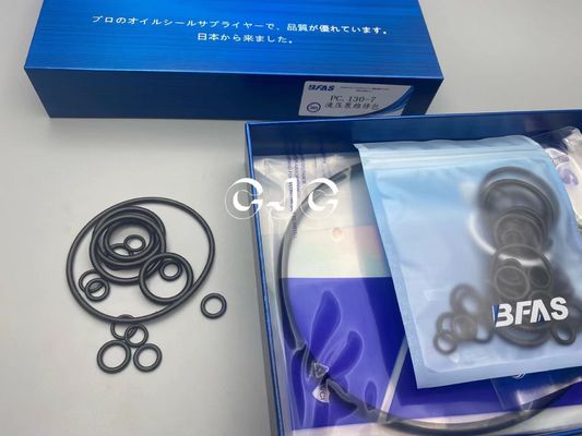 স্থায়িত্ব হাইড্রোলিক পাম্প সীল কিট VMQ ACM PTFE উপাদান খননকারী PC130-7 এর জন্য