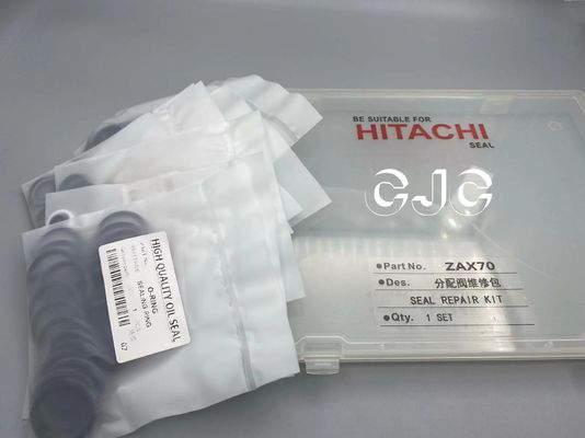 C0170-31004 ZAX 70 কন্ট্রোল ভালভ সিল কিট উচ্চ তেল প্রতিরোধের তাপমাত্রা প্রতিরোধ