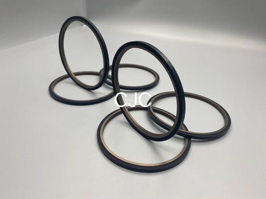 SPN PTFE এক্সকাভেটর হাইড্রোলিক ব্রোঞ্জ পিস্টন রড সিল তেল প্রতিরোধের