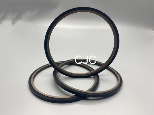 SPN PTFE এক্সকাভেটর হাইড্রোলিক ব্রোঞ্জ পিস্টন রড সিল তেল প্রতিরোধের