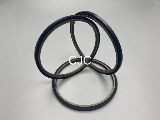 SPN PTFE এক্সকাভেটর হাইড্রোলিক ব্রোঞ্জ পিস্টন রড সিল তেল প্রতিরোধের