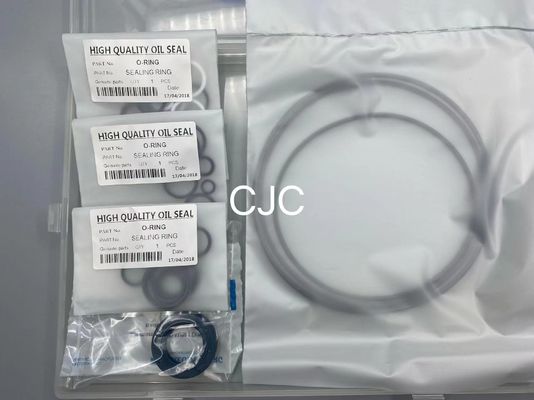 PC120-6 হাইড্রোলিক ট্র্যাভেল মোটর সিল কিট এক্সকাভেটর ট্র্যাভেল মোটর অ্যাসি